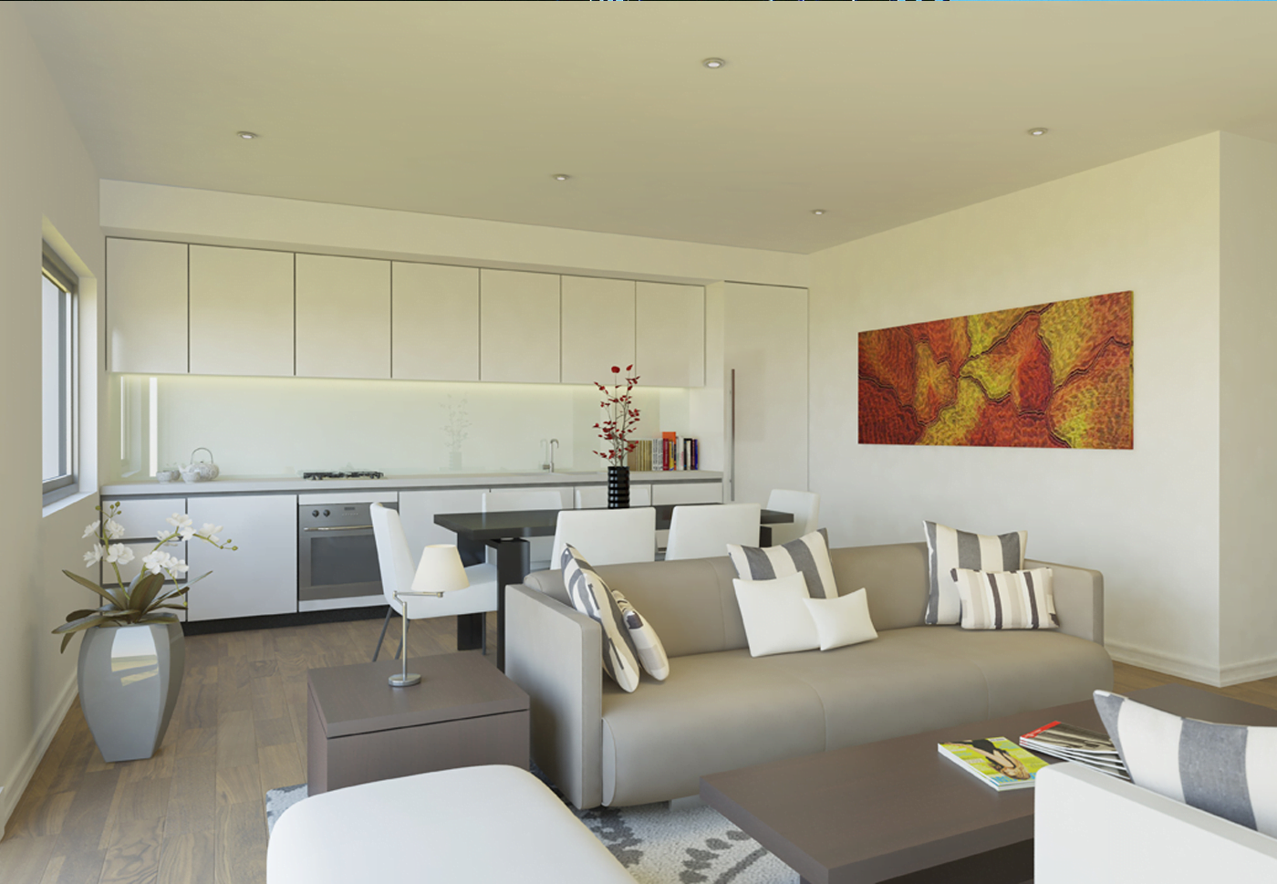 The_Duke_of_Wellington_Apartments_Living_Room_interior